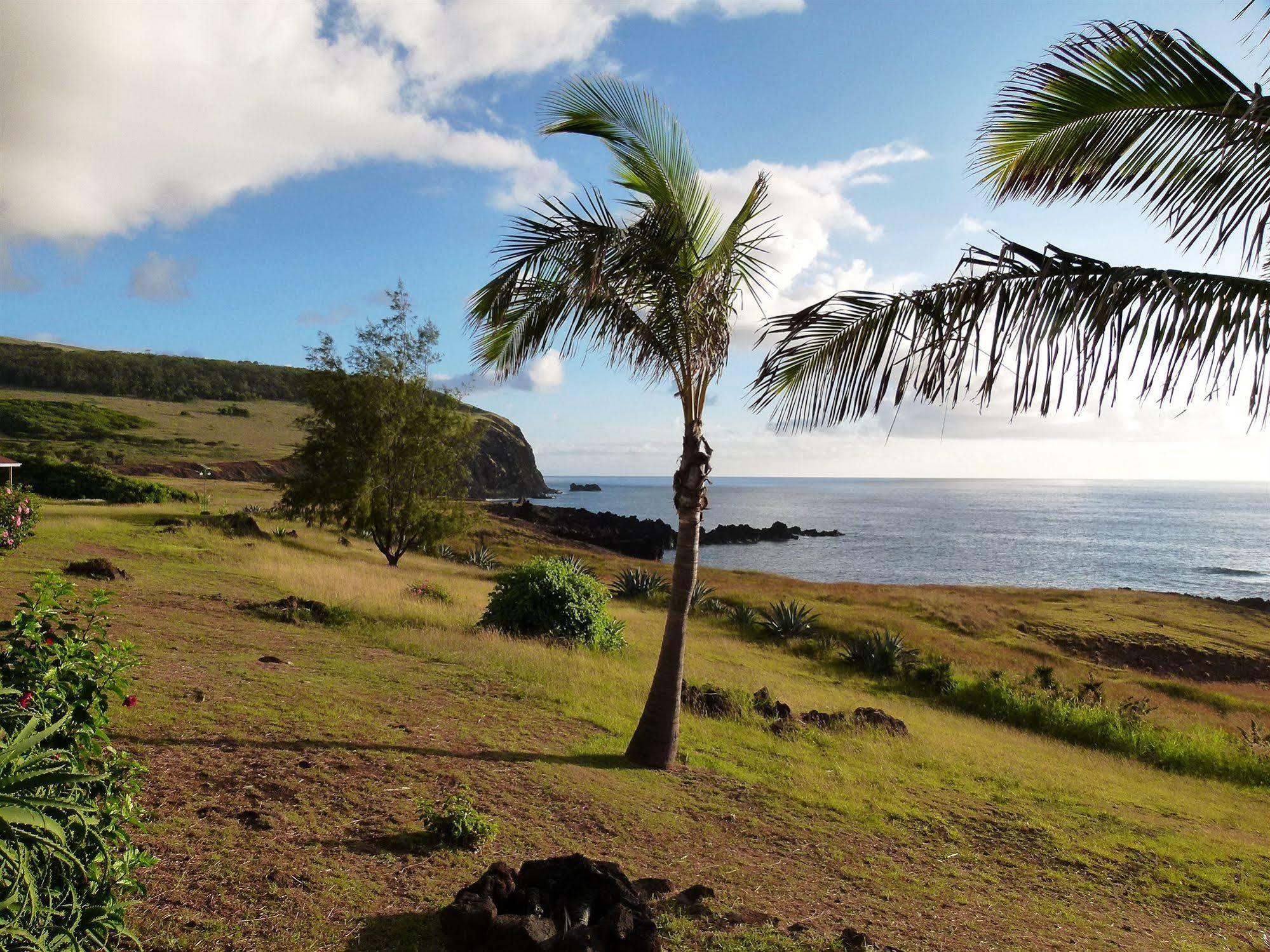 Iorana Isla De Pascua Hotel Hanga Roa Exterior photo